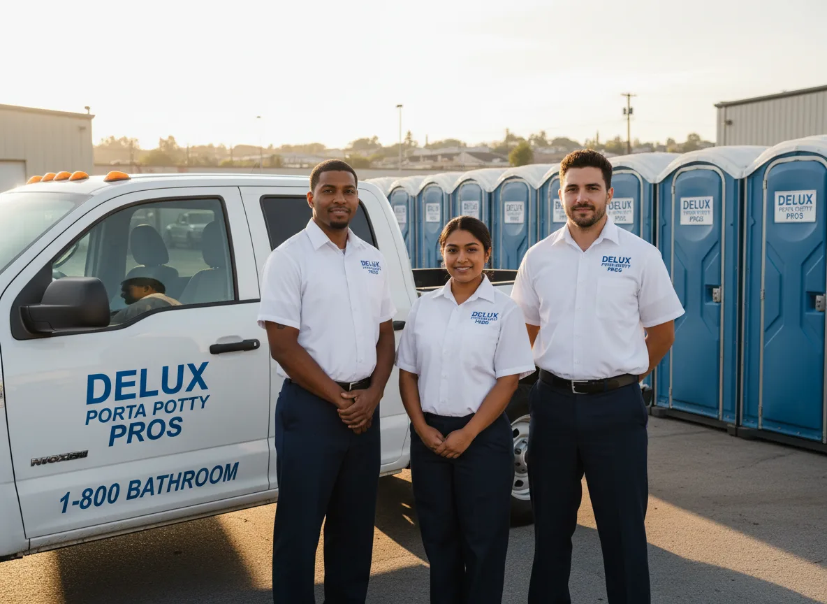 Long-Term Portable Toilet Rental company in Huxley, IA